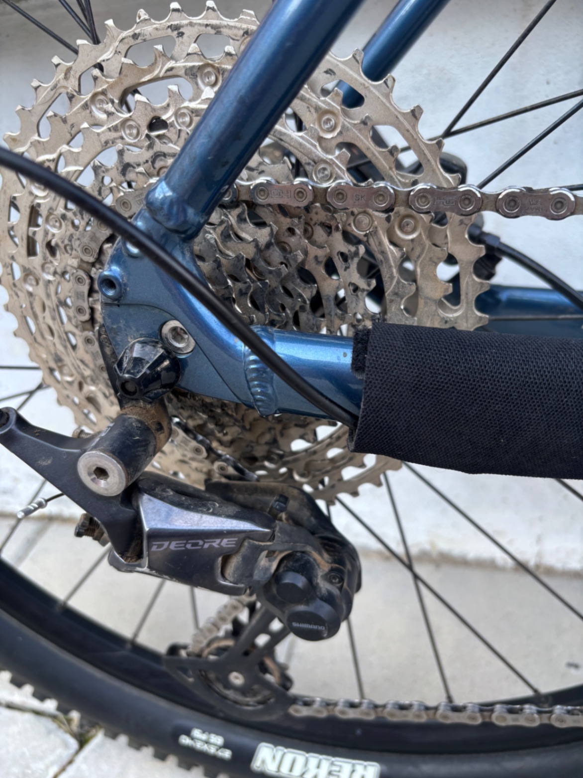Bike view 9