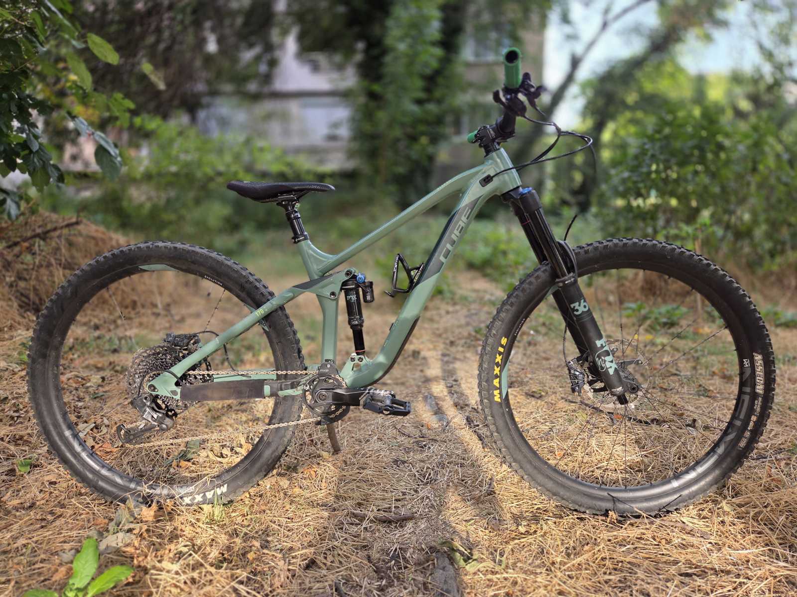 Bike view 6