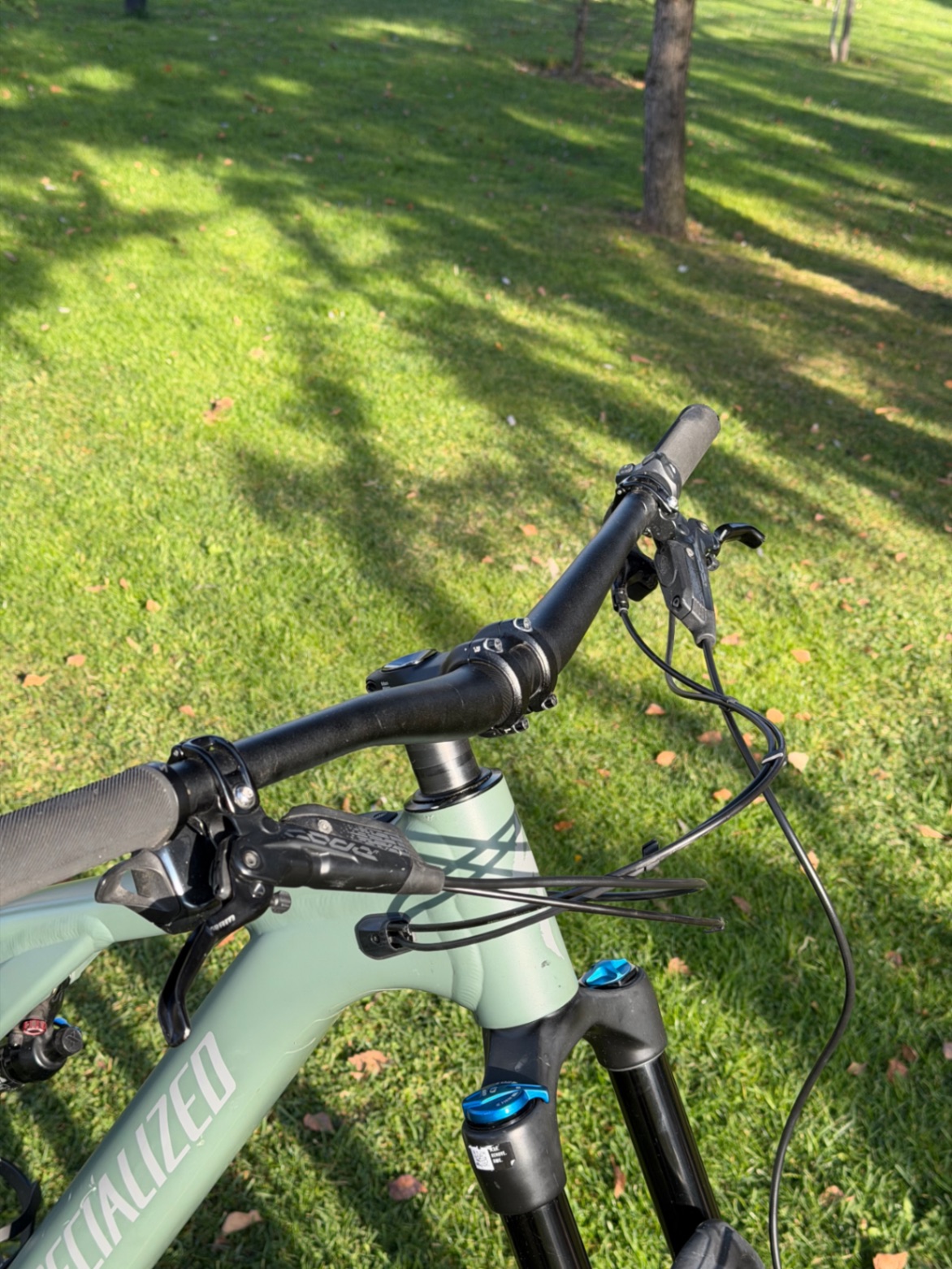 Bike view 5
