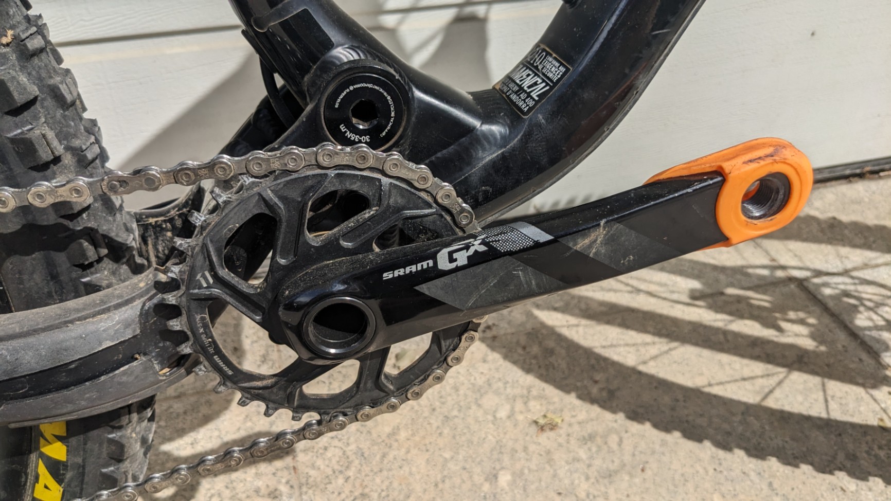 Bike view 11