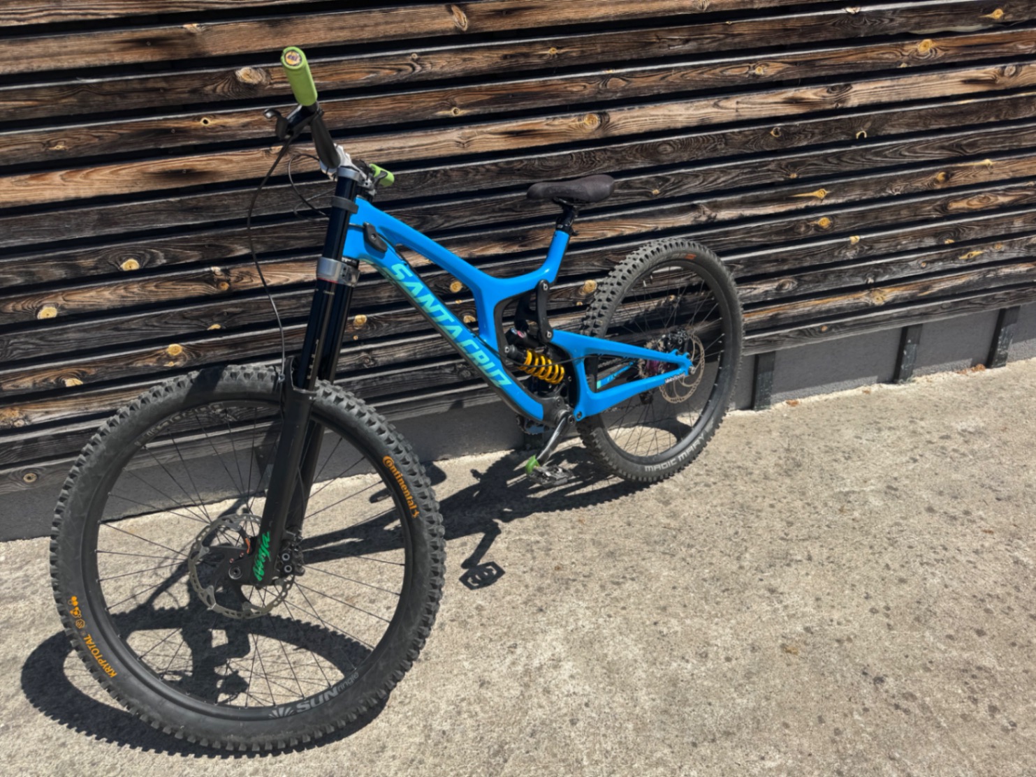 Bike view 6