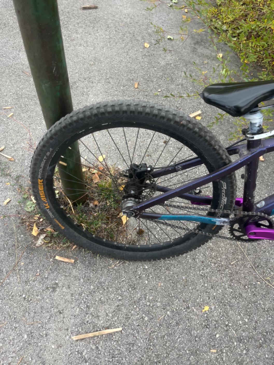 Bike view 3