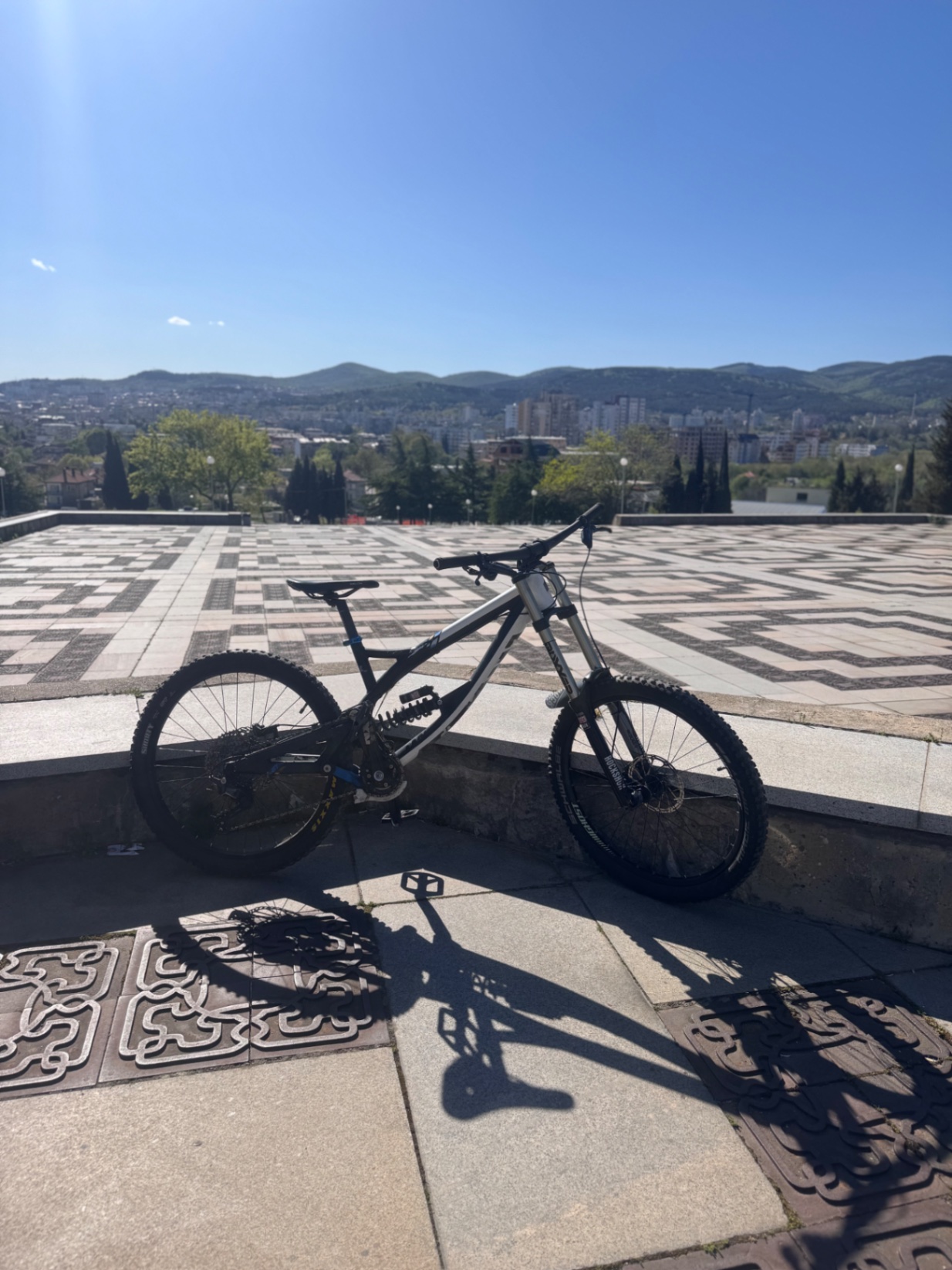 Bike view 2