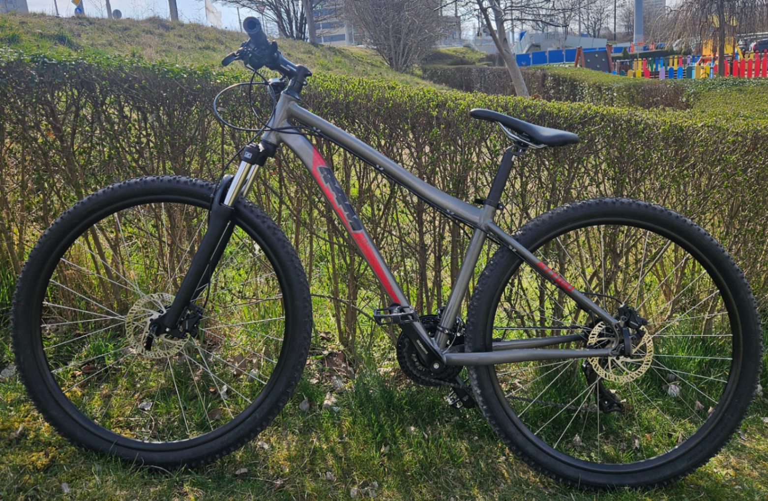 Bike view 2