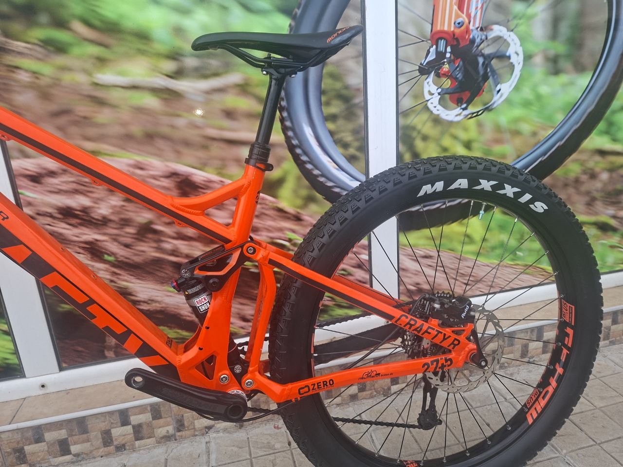 Bike view 8