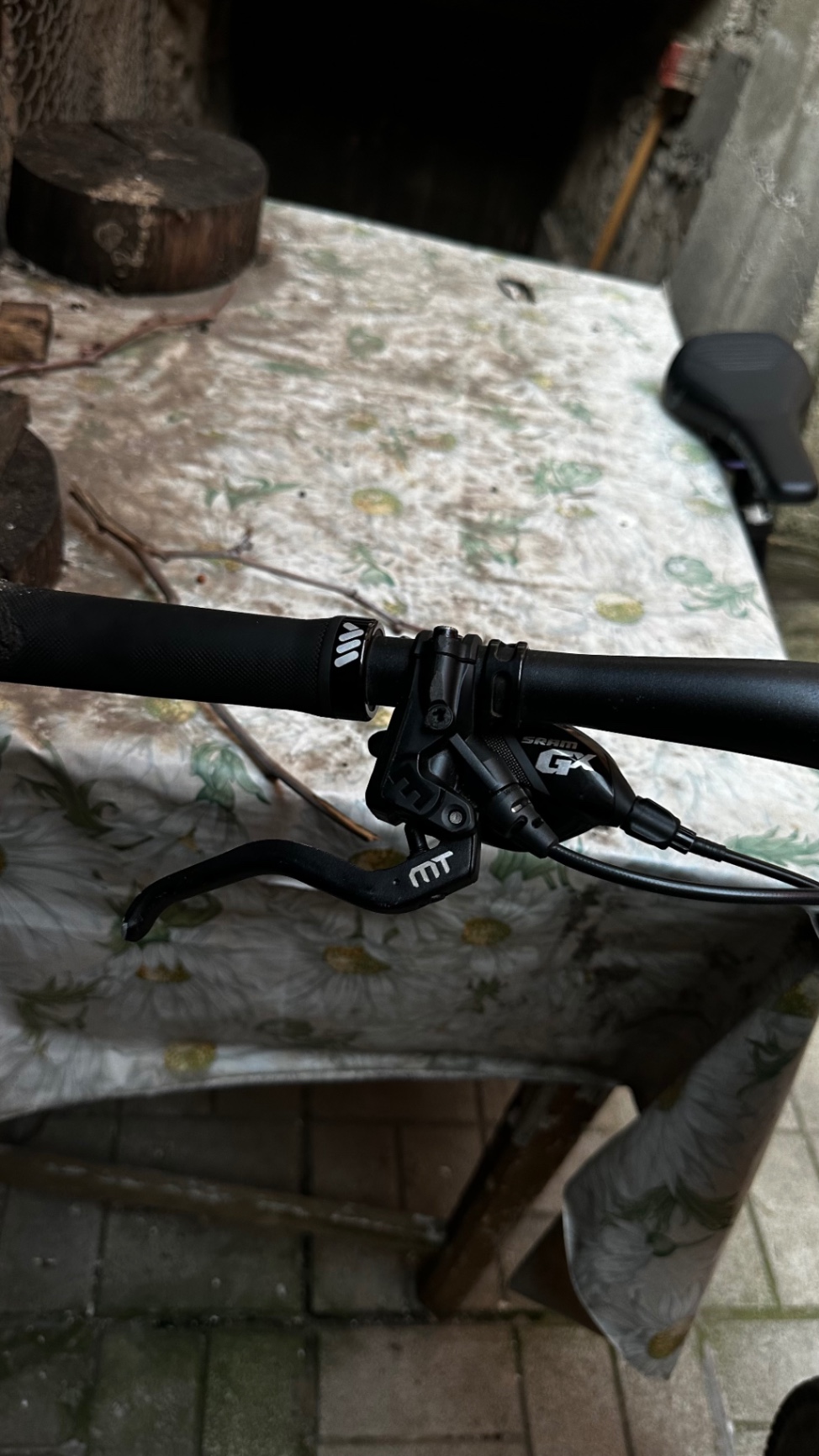 Bike view 4