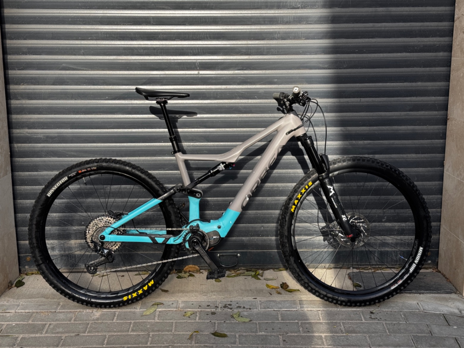 Bike view 3