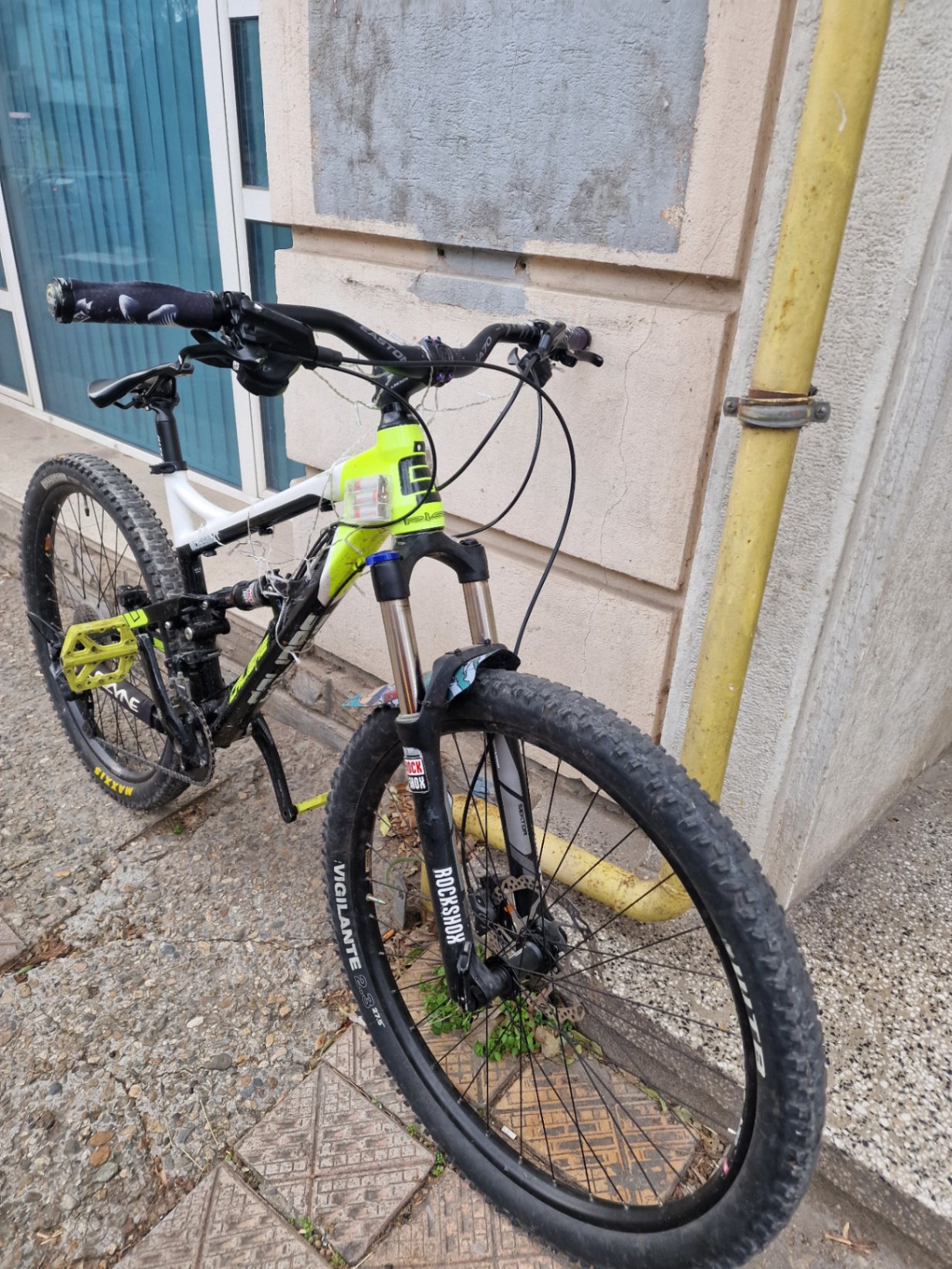 Bike view 2