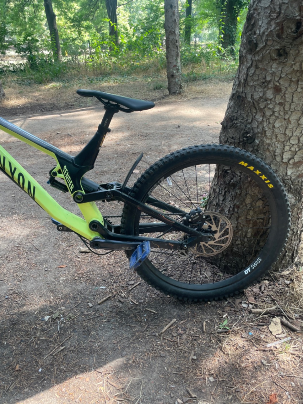 Bike view 5