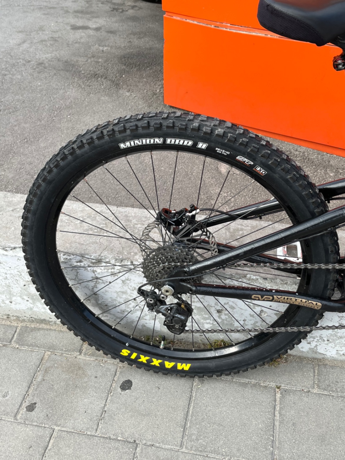 Bike view 5