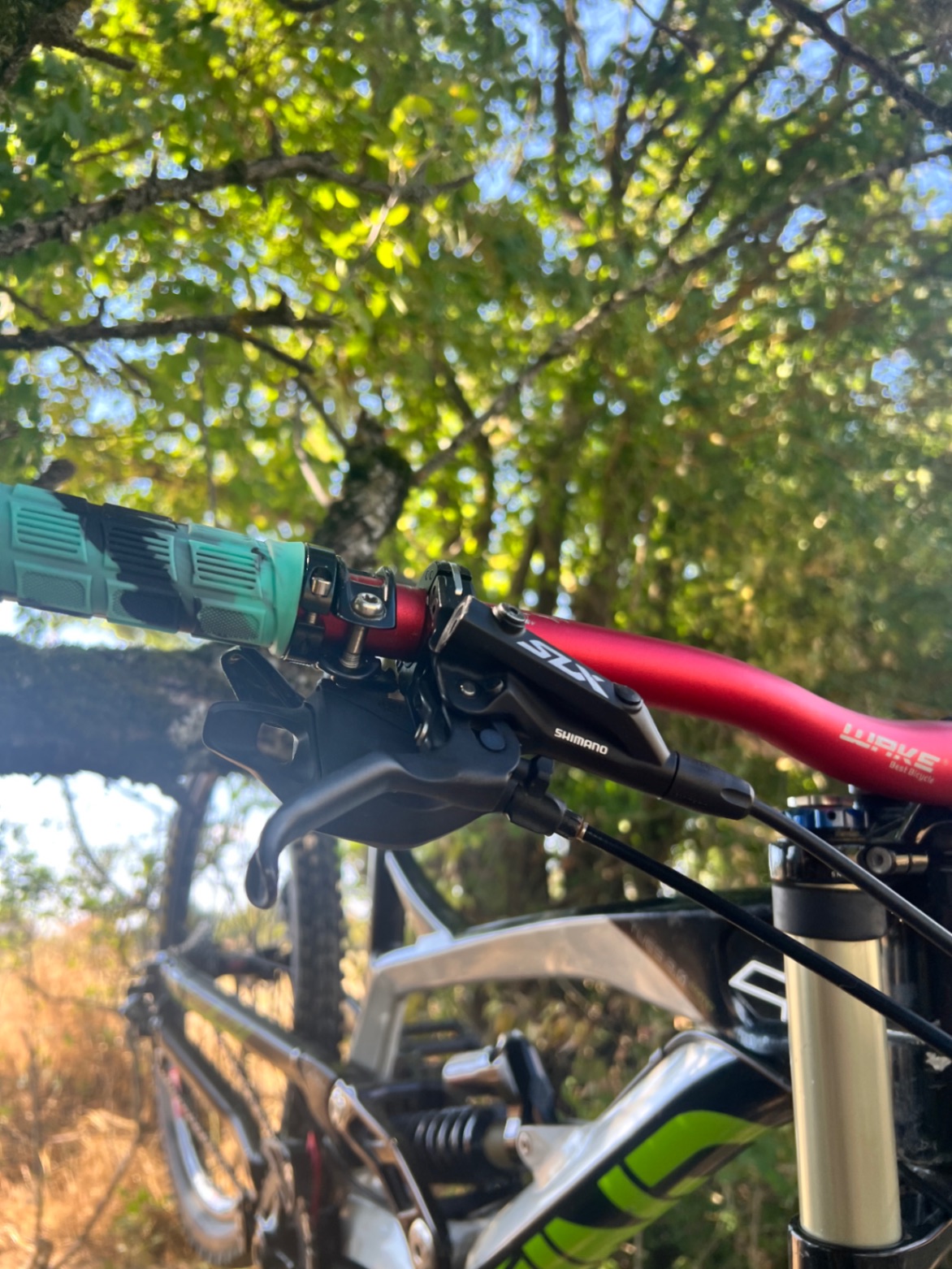 Bike view 5