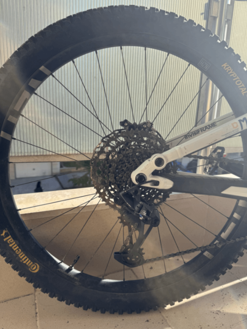 Bike view 3