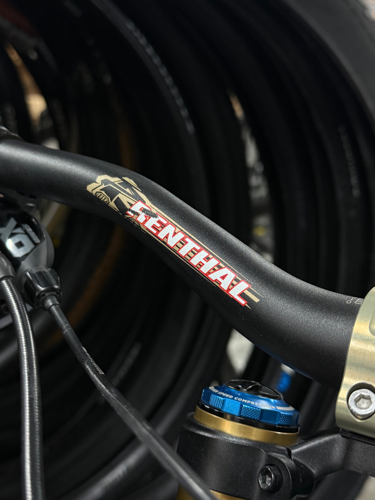 Renthal Fatbar view 2