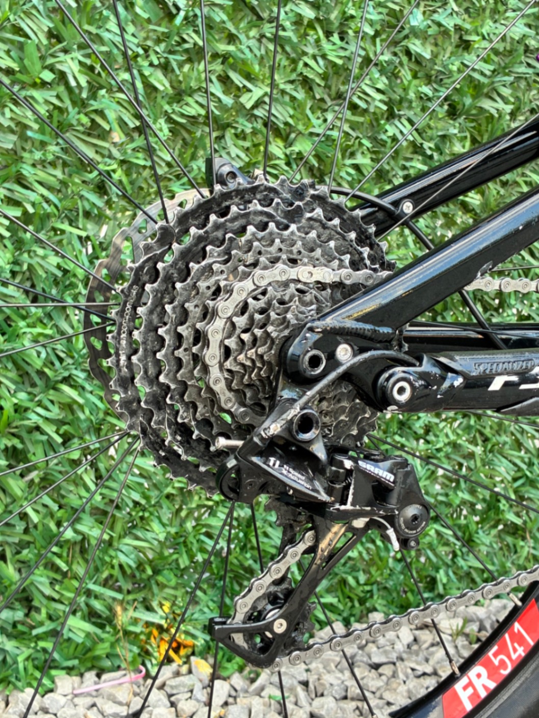 Bike view 4