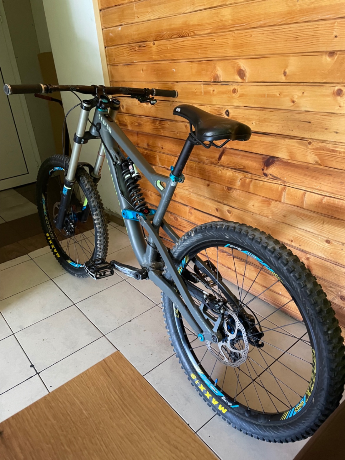 Bike view 2