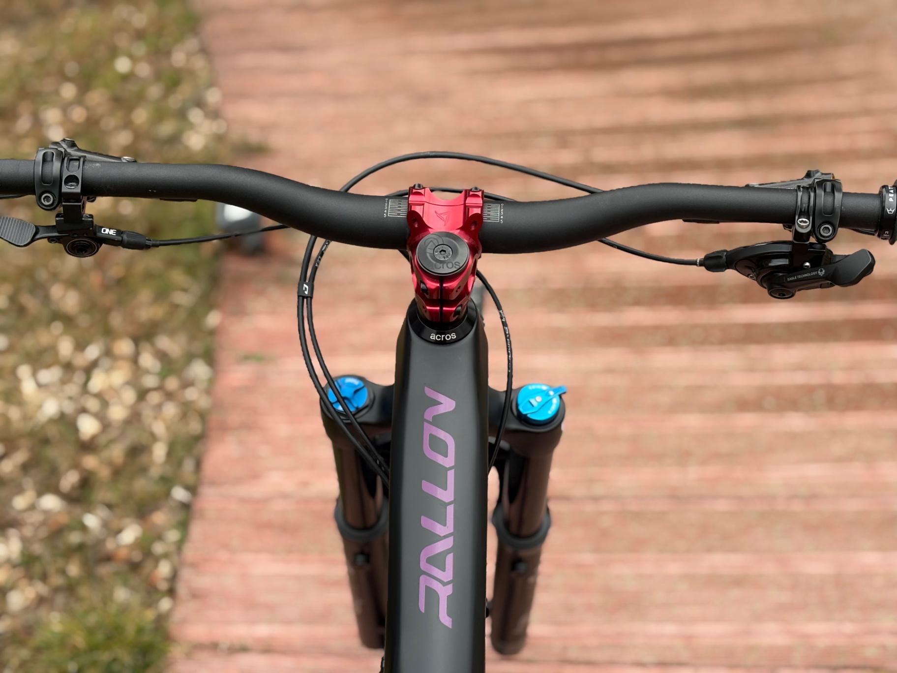 Bike view 8