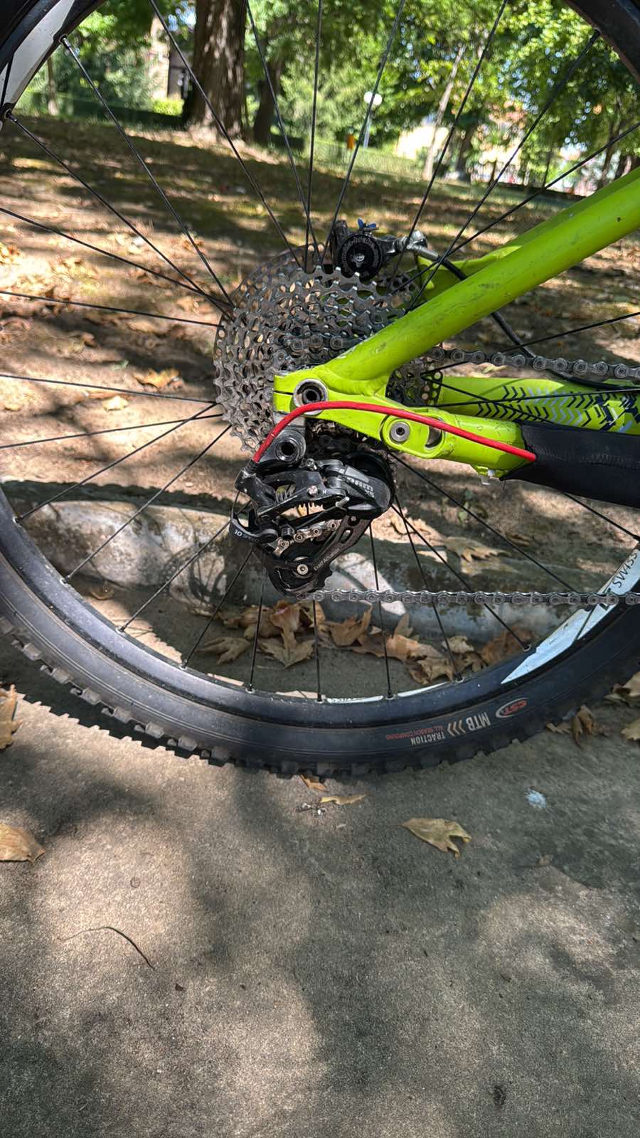 Bike view 5