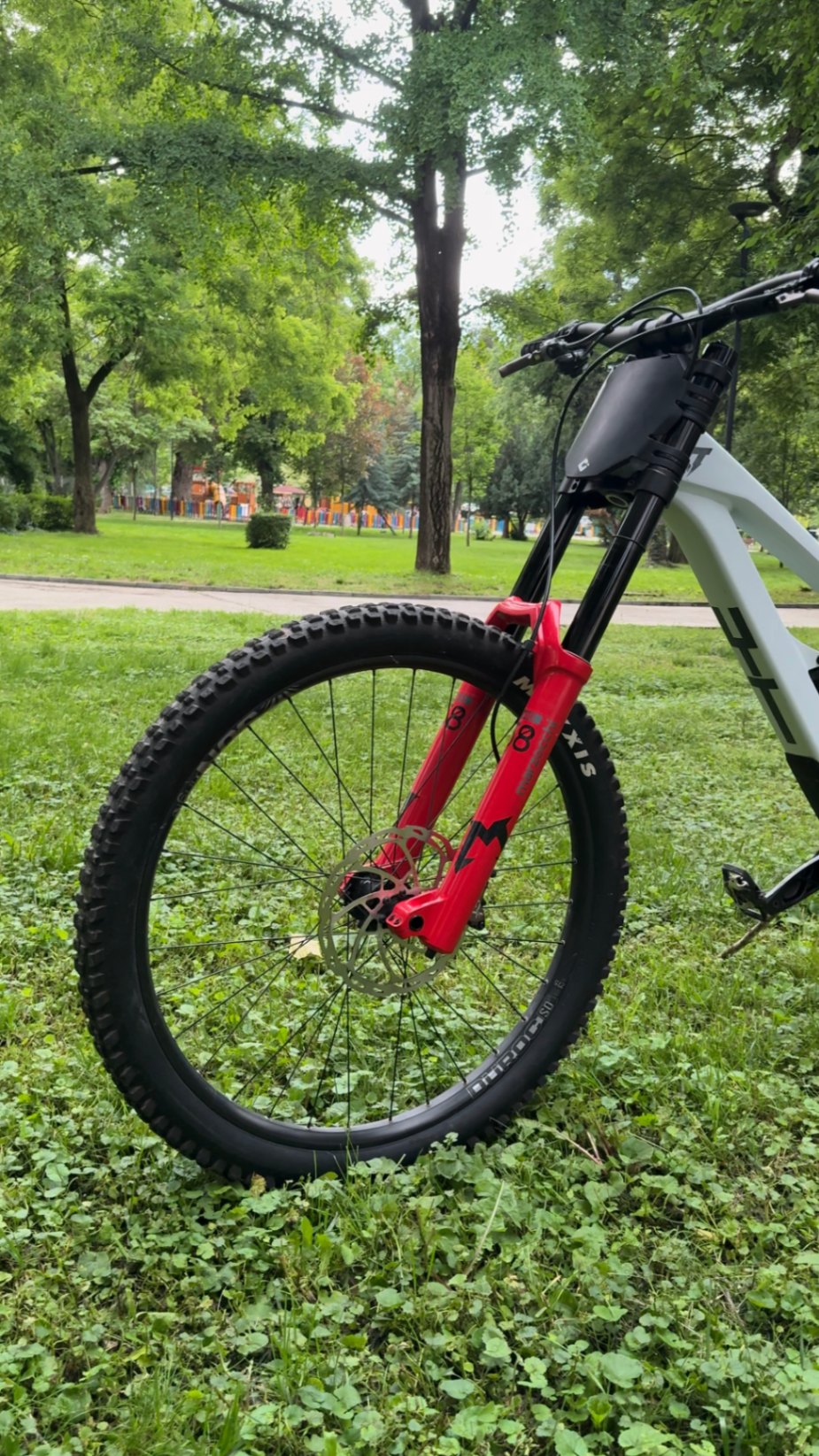 Bike view 6