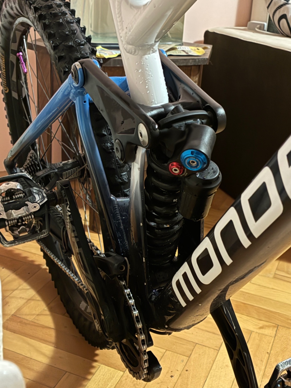 Mondraker Summum R view 2