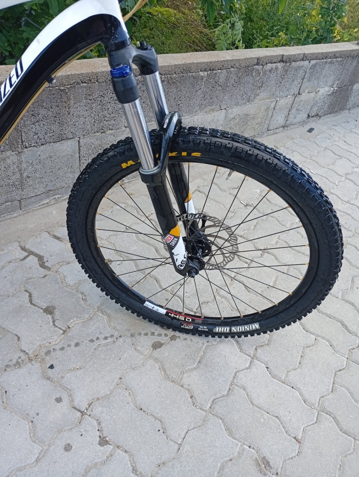 Bike view 4