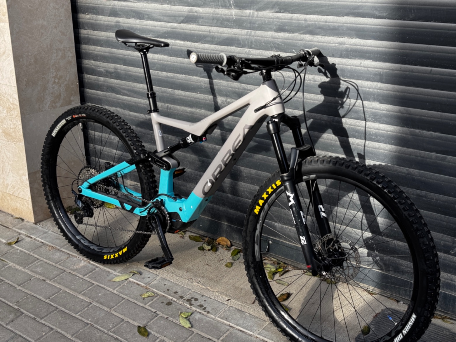 Bike view 2