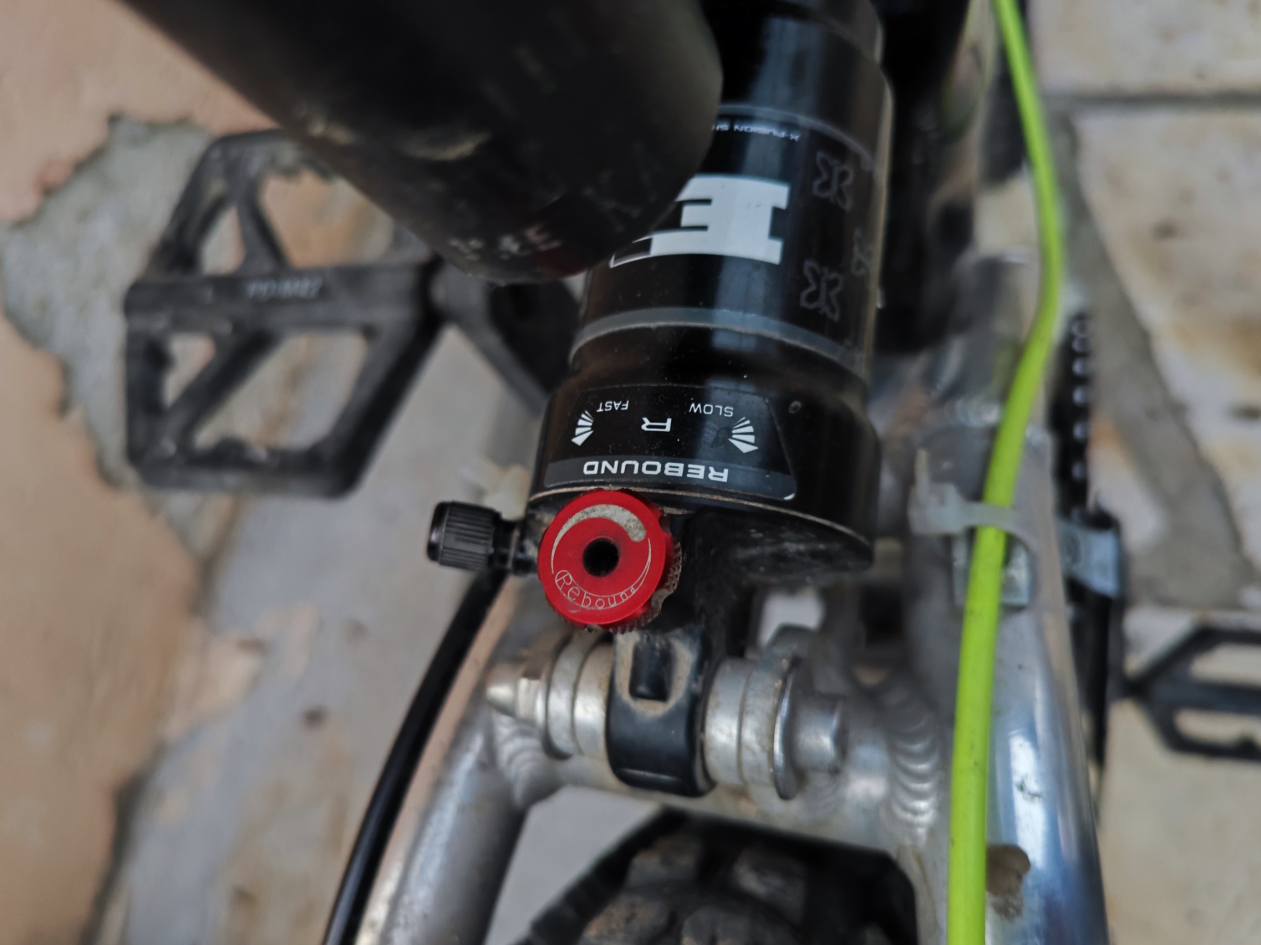 Bike view 9