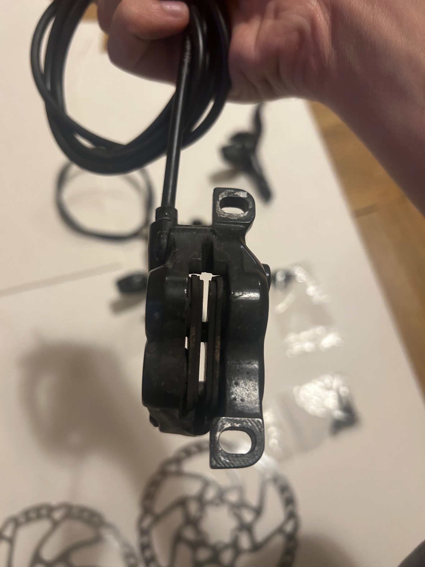 Shimano BR-MT420 view 2