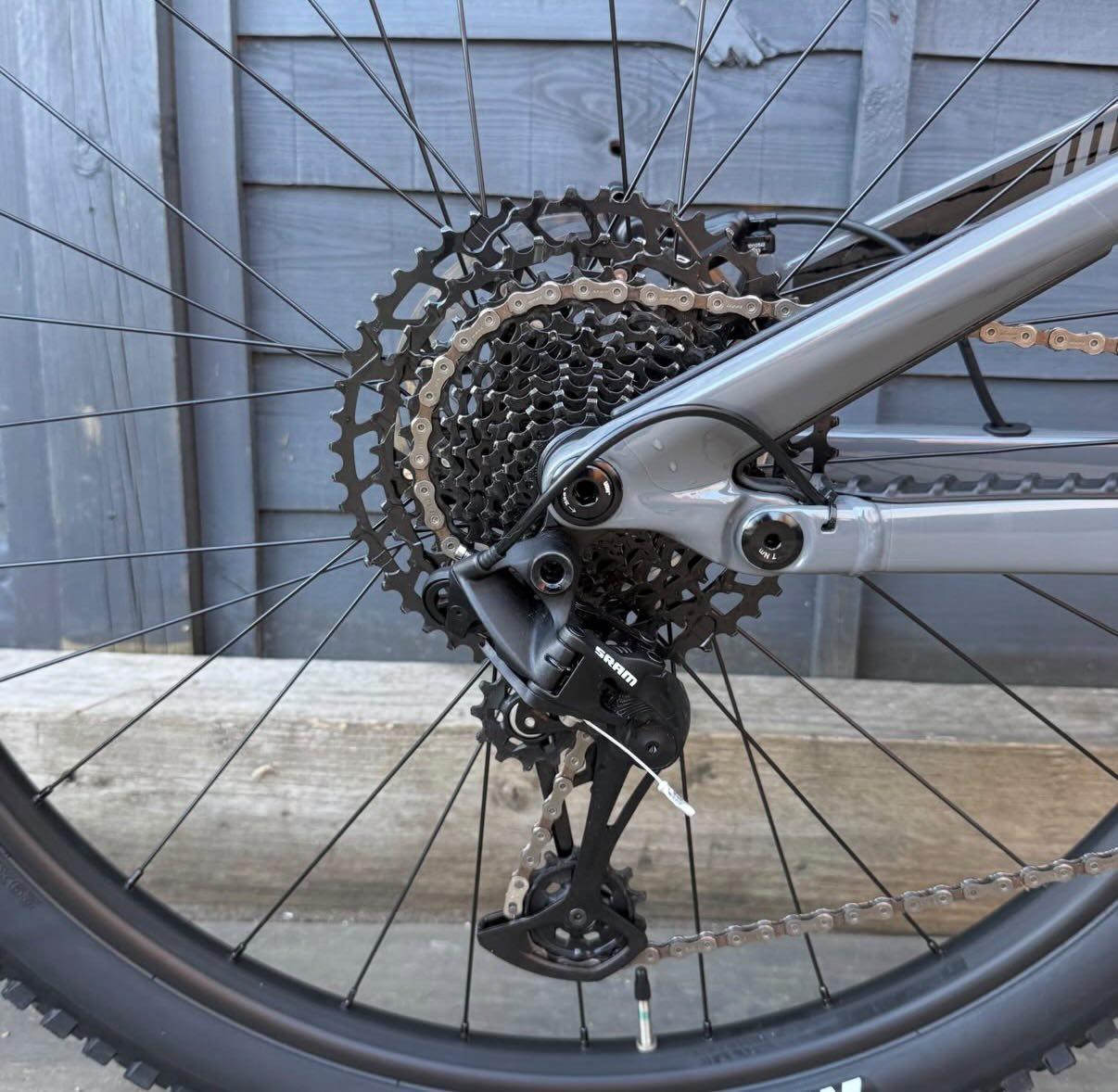 Bike view 3