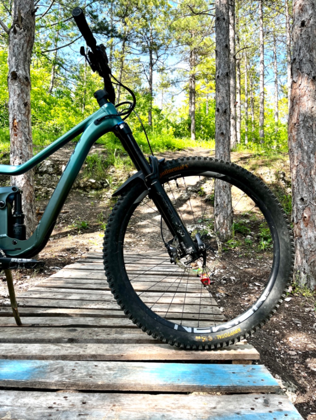 Bike view 3