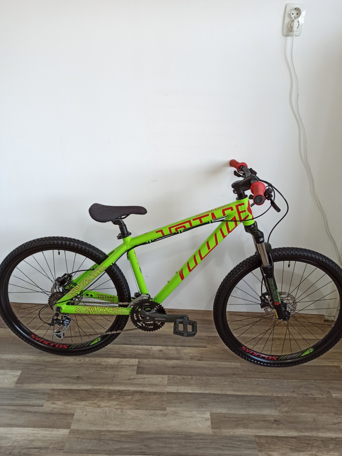 Bike view 2