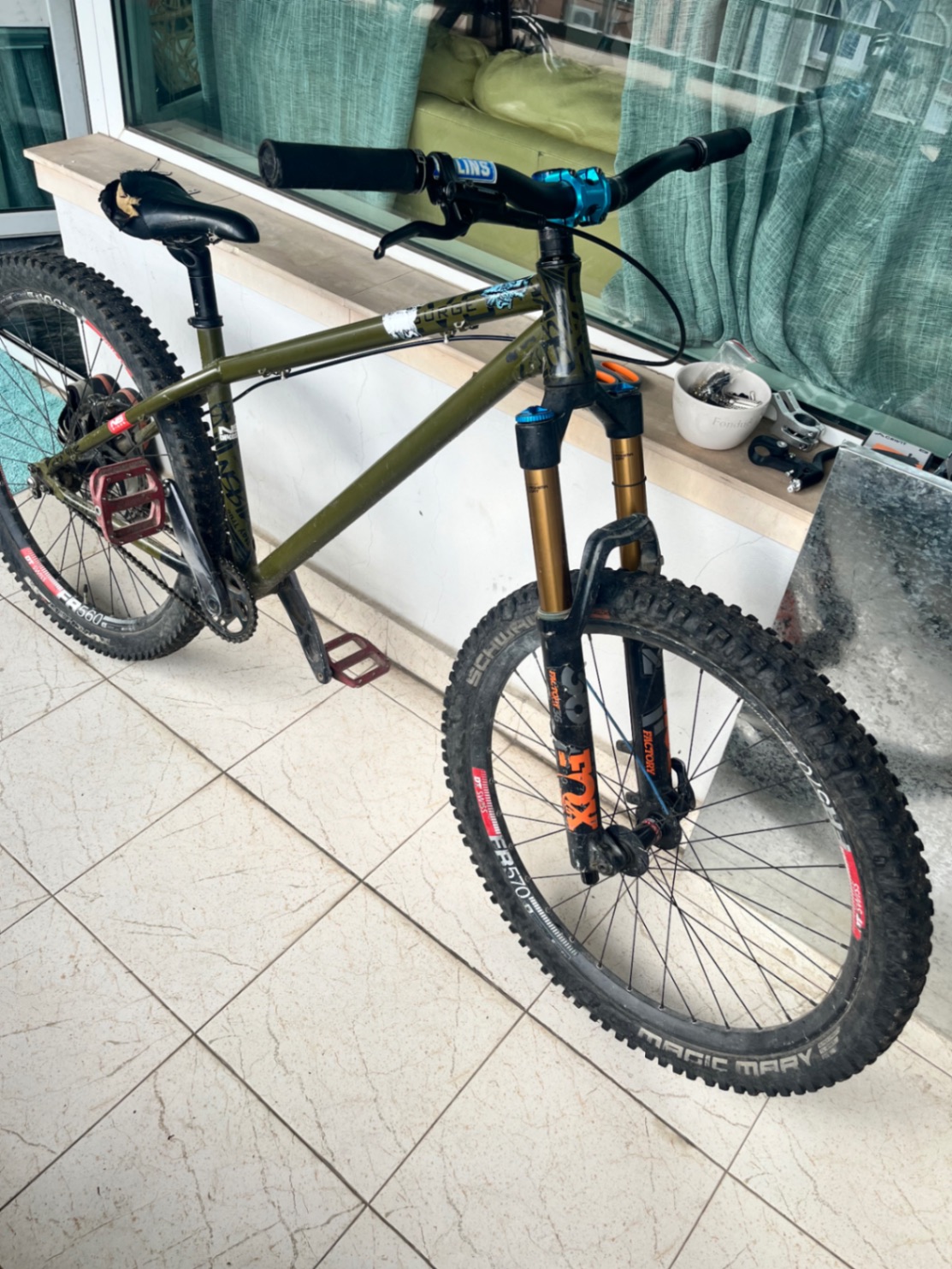 Bike view 3
