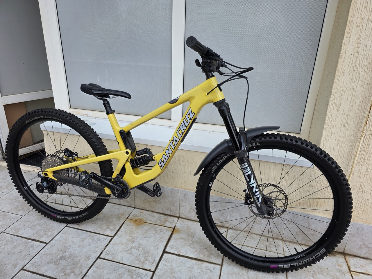 Santa Cruz Megatower XT Carbon