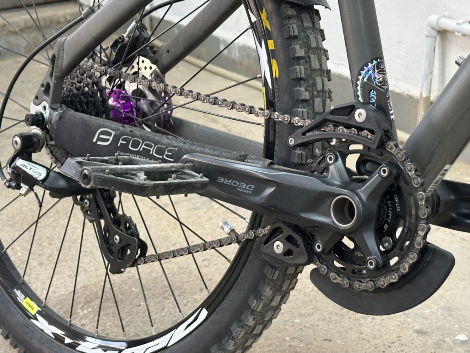 Bike view 7