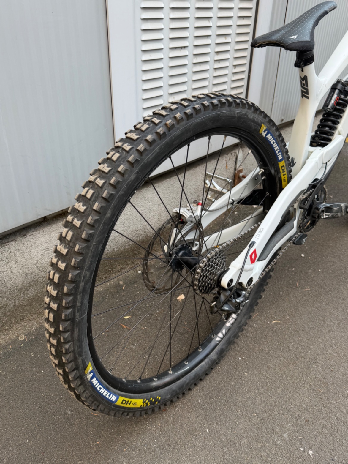 Bike view 4