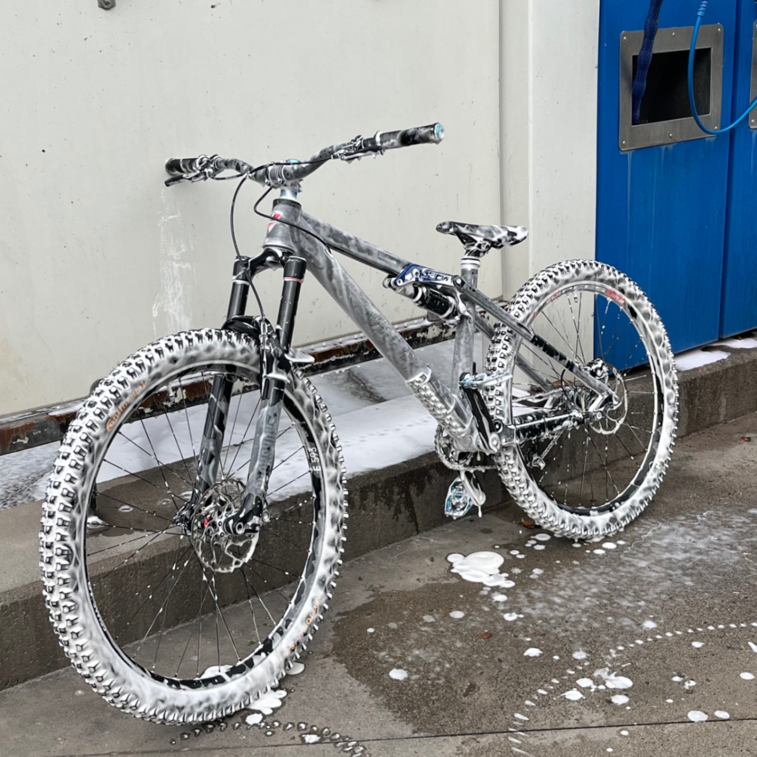 Bike view 2