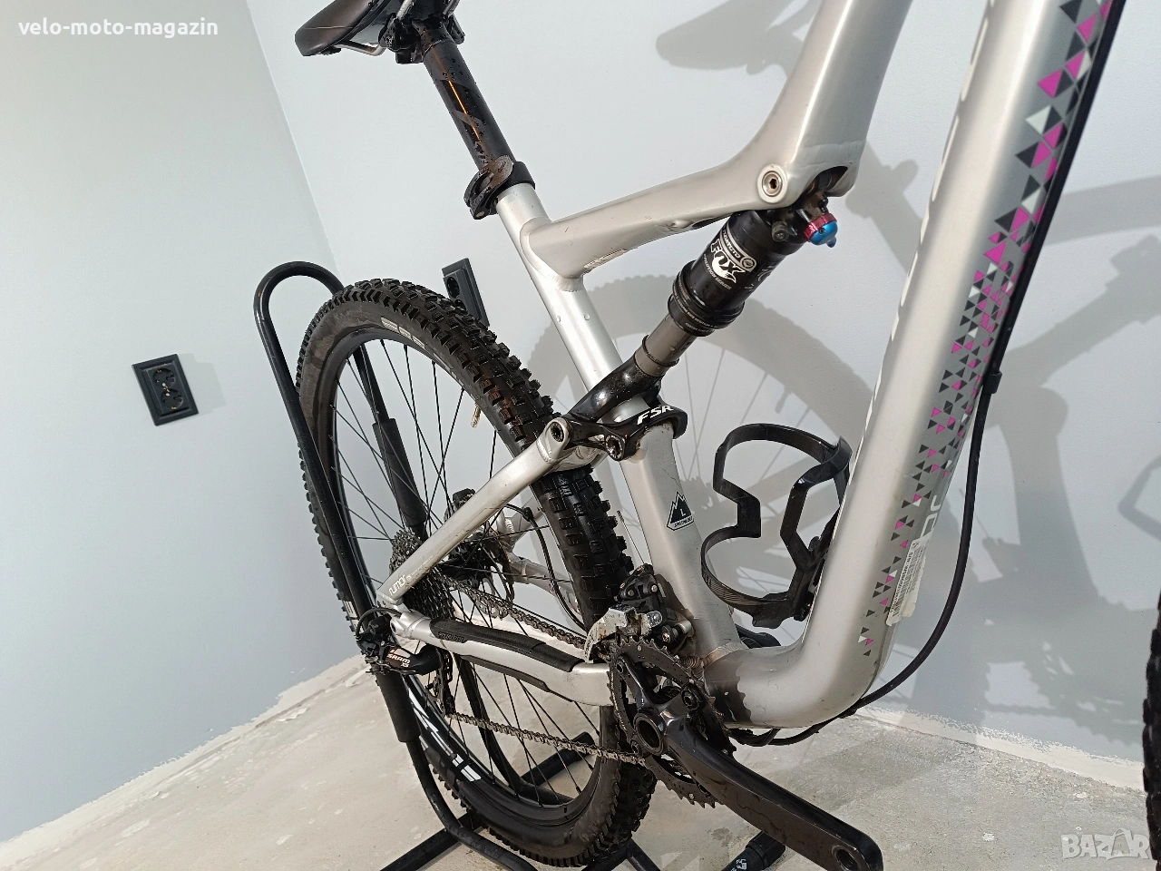 Bike view 5
