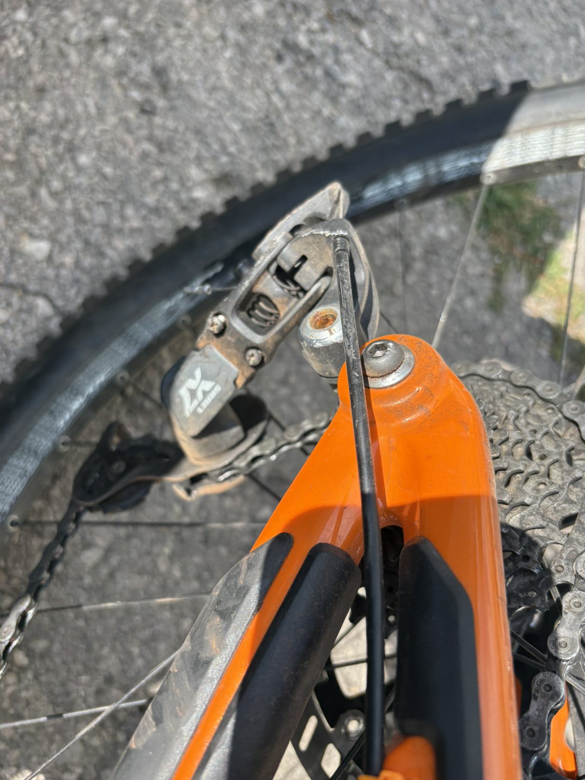 Bike view 3