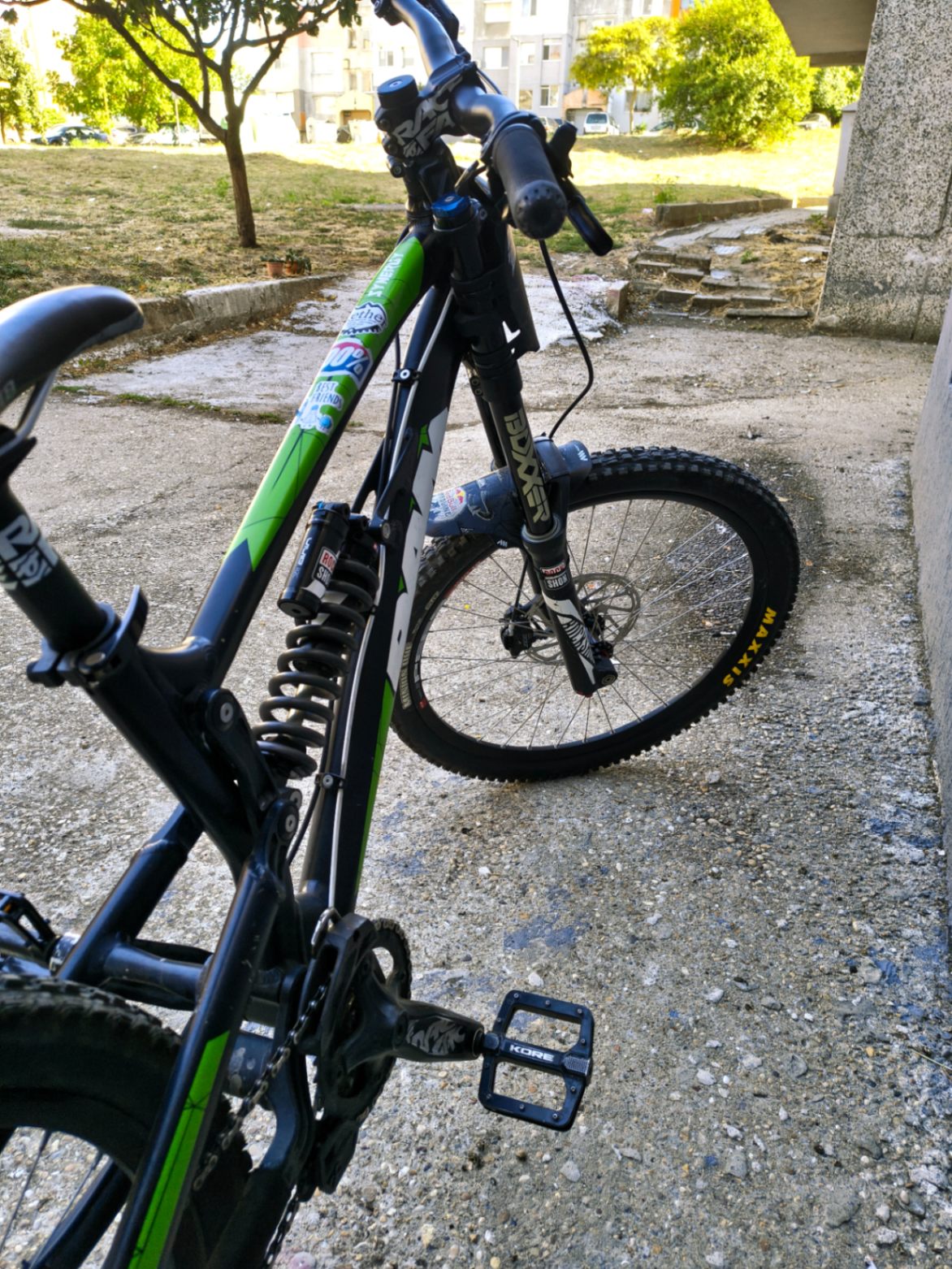 Bike view 8