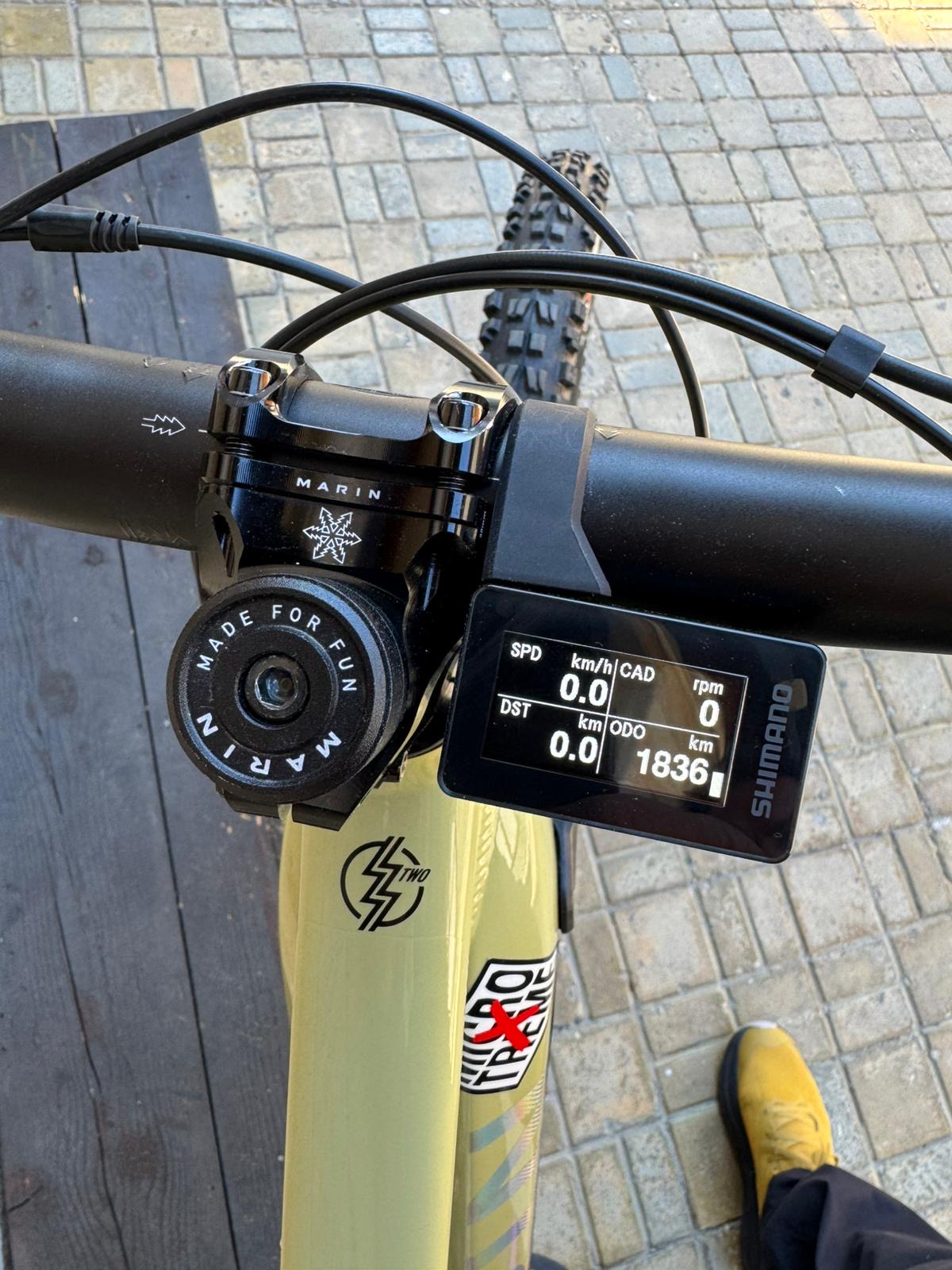 Bike view 6