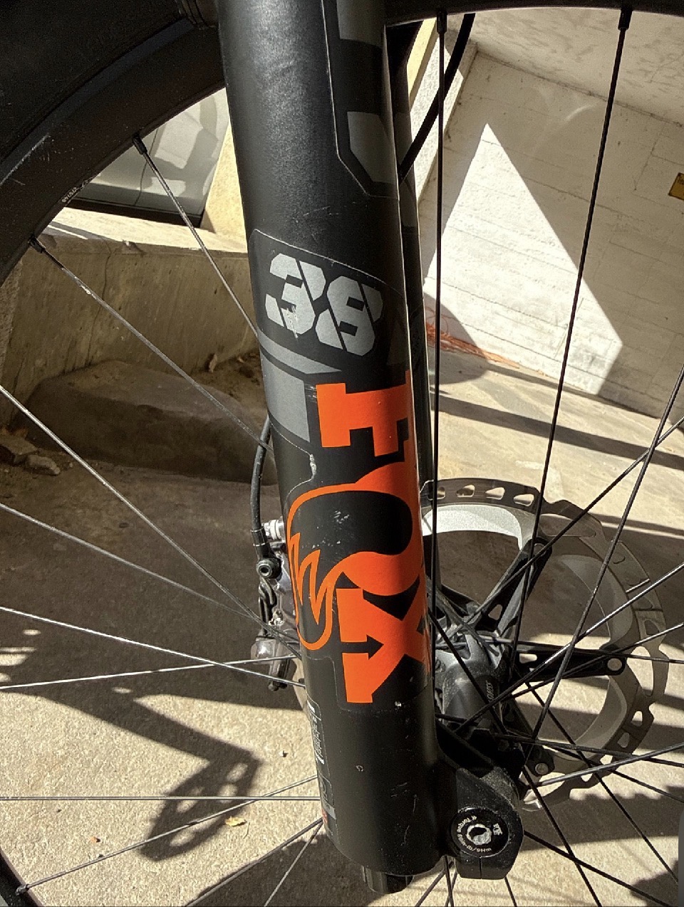 Bike view 3