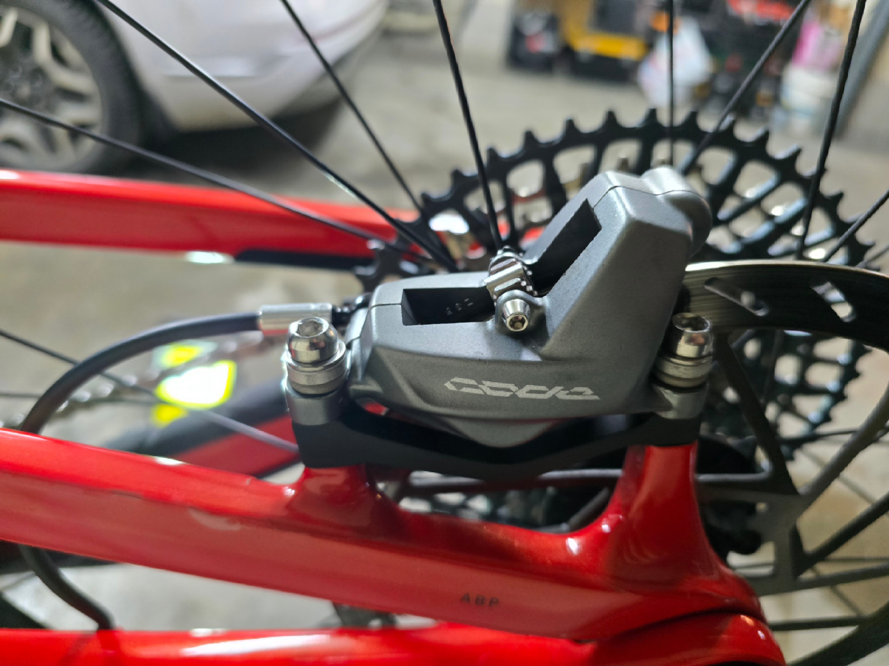 Bike view 8