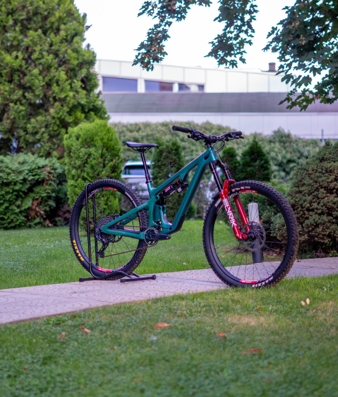 Bike view 2