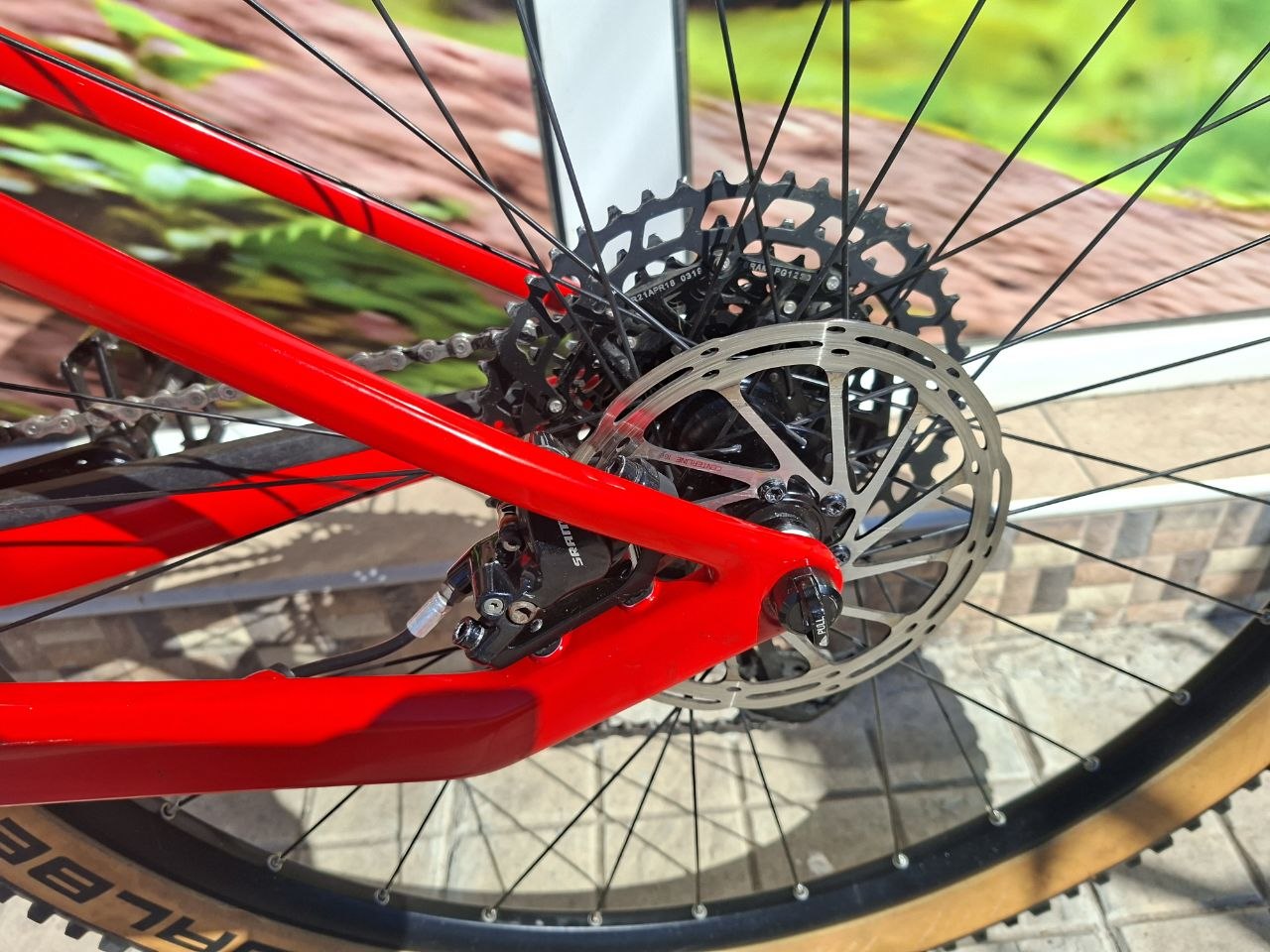 Bike view 3