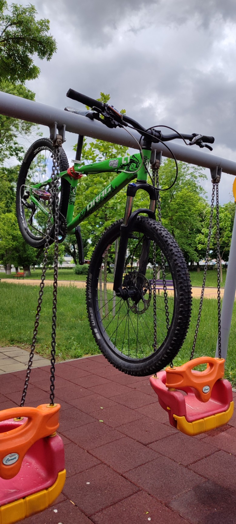 Bike view 2
