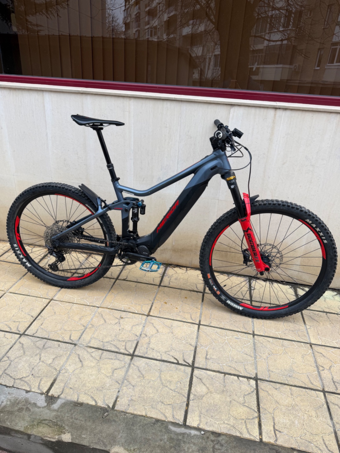 Bike view 3