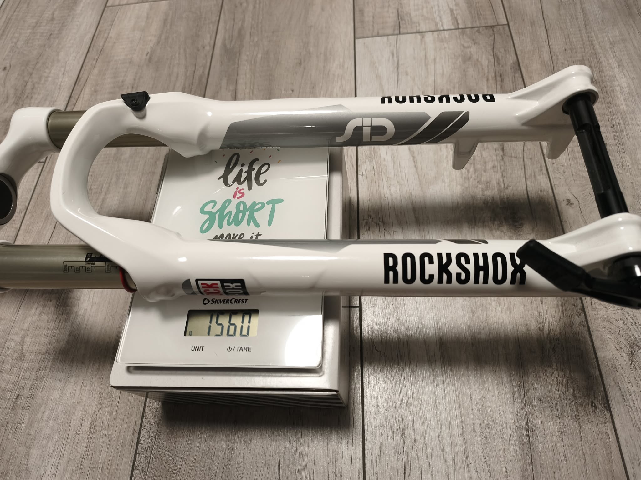 RockShox SID view 2