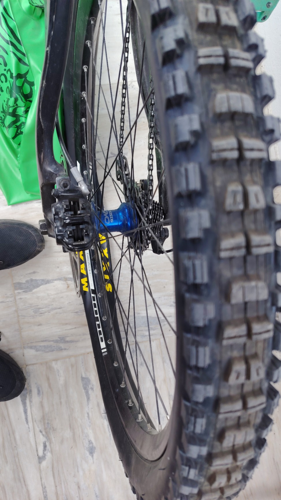 Bike view 8