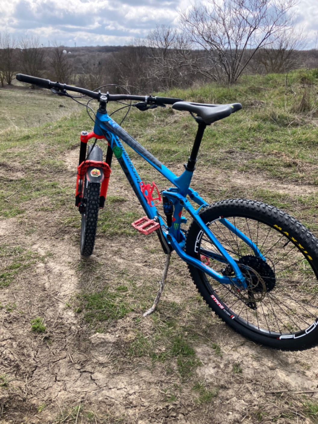 Bike view 3
