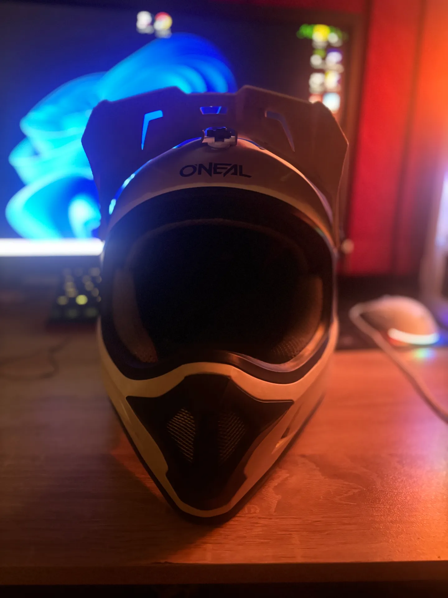 O'Neal Solid v25 view 2