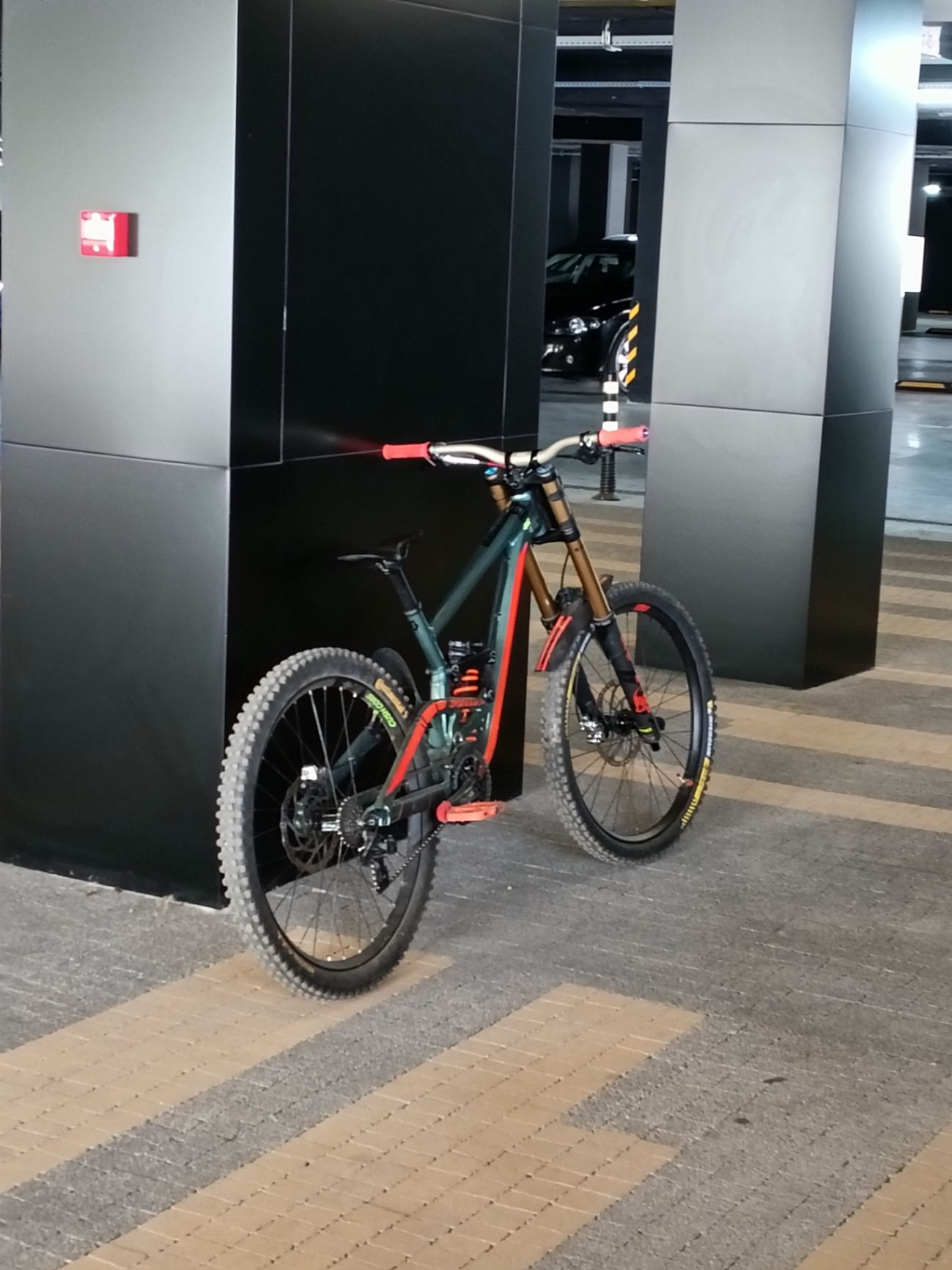 Bike view 2